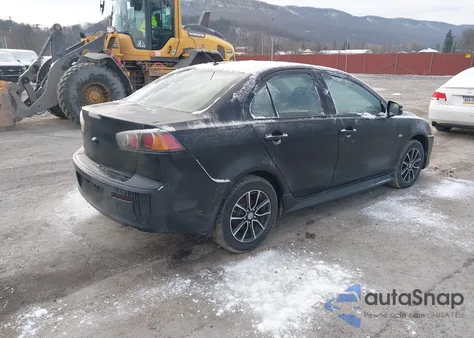 2017 Mitsubishi Lancer Es z USA, uszkodzony, nr VIN JA32U2FU5HU007628